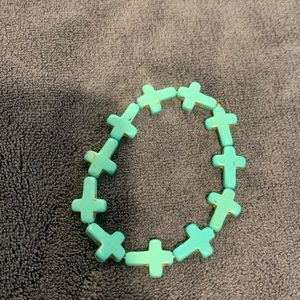 Cross bracelet